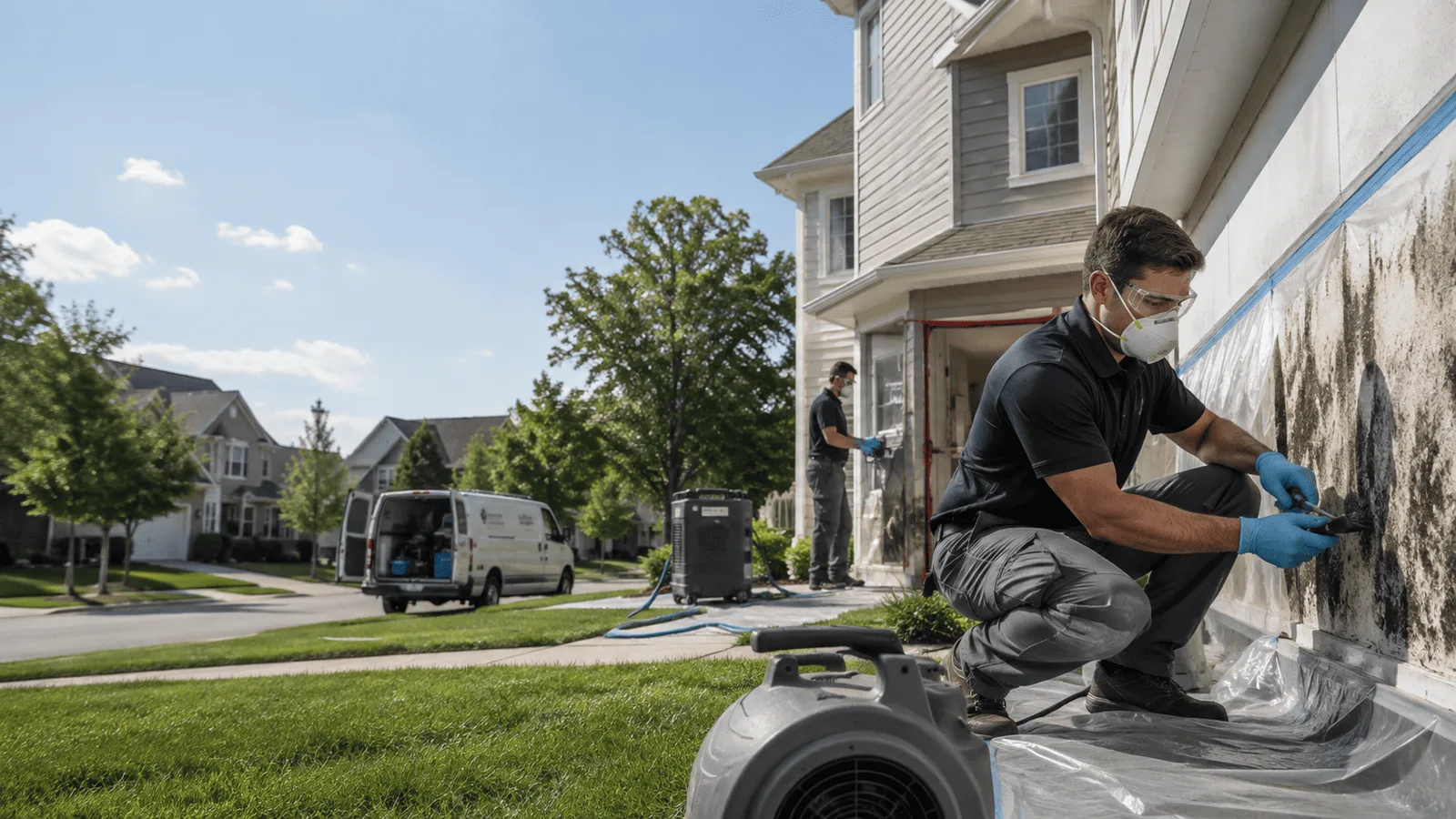 Mold Inspection company in Colbert, OK