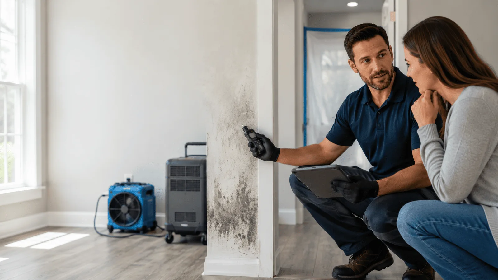 Mold Inspection Colbert, OK FAQs