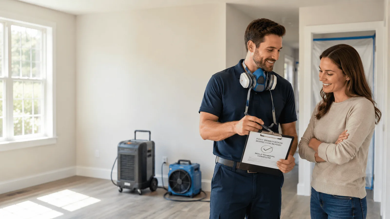 Why choose Mold Inspection in Colbert, OK